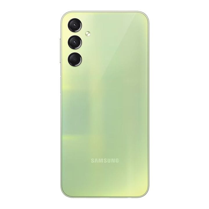 Samsung Galaxy A24 6GB+128GB Smartphone | Light Green | SMA245FLGVMEA