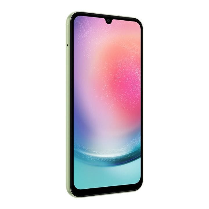 Samsung Galaxy A24 6GB+128GB Smartphone | Light Green | SMA245FLGVMEA