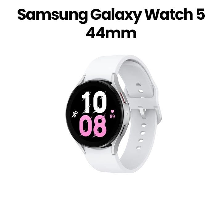 Samsung Galaxy Watch 4 44mm Smartwatch | Silver | SM-R870NZSAMEA