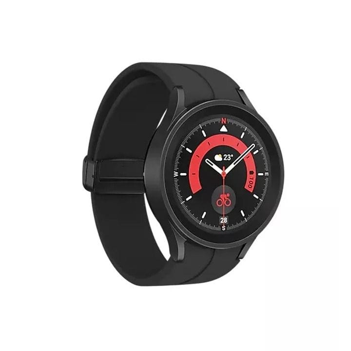 Samsung Galaxy Watch5 Pro Smart Watch – Black Titanium | SMR920NZKAMEA