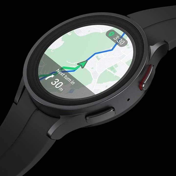 Samsung Galaxy Watch5 Pro Smart Watch – Black Titanium | SMR920NZKAMEA