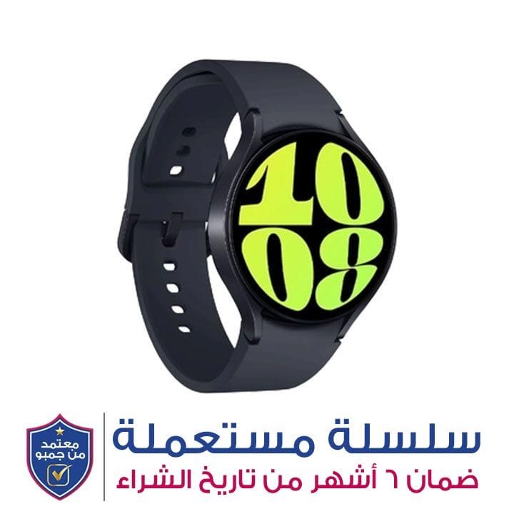 Samsung Galaxy Watch 6 44mm BT Smartwatch | Graphite | SMR940NZKAMEA