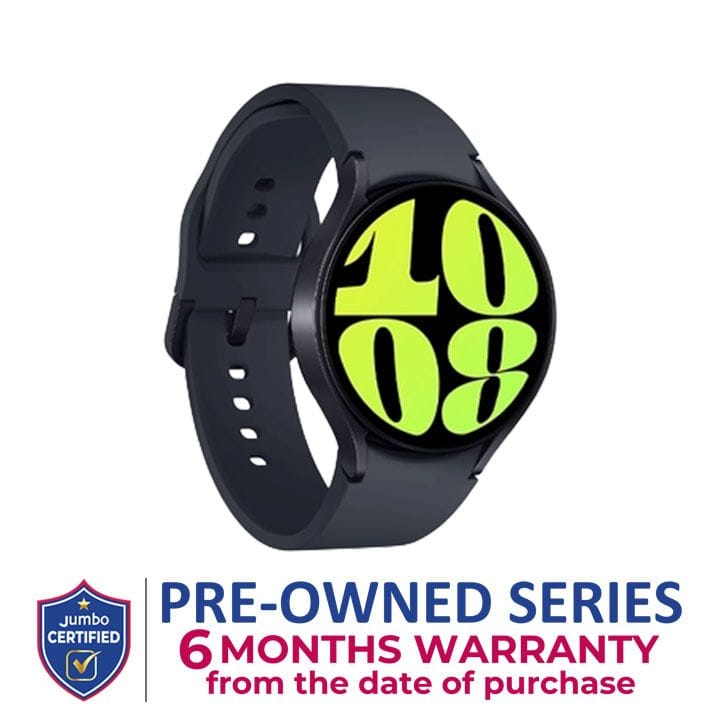 Samsung Galaxy Watch 6 44mm BT Smartwatch | Graphite | SMR940NZKAMEA