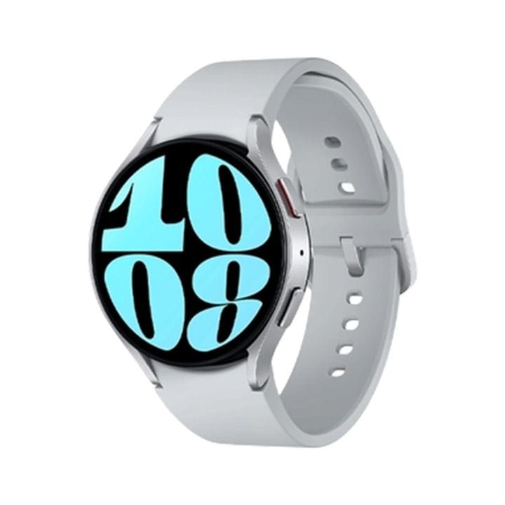 Samsung Galaxy Watch 6 44mm BT Smartwatch | Silver | SMR940NZSAMEA