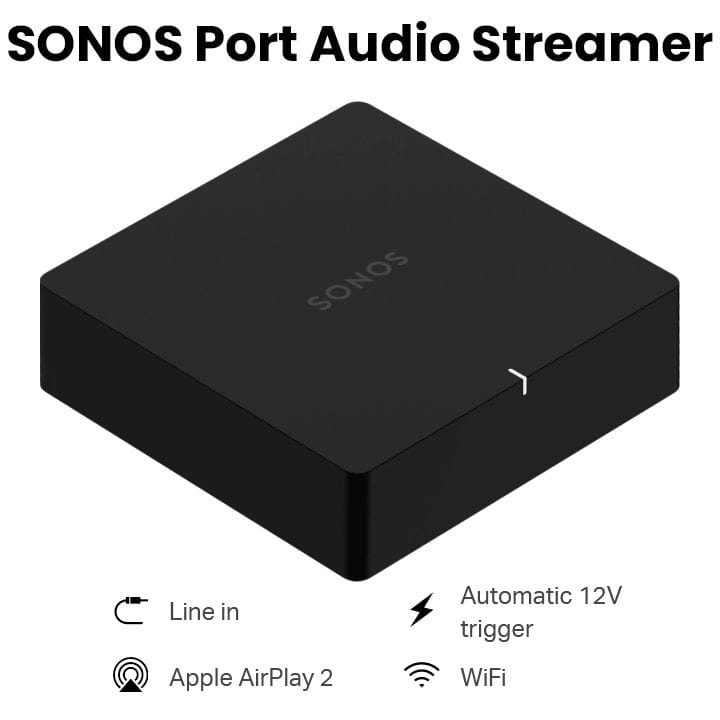 Sonos Port WiFi Network Streamer with Built-in DAC