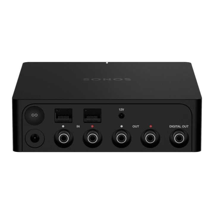 Sonos Port WiFi Network Streamer with Built-in DAC