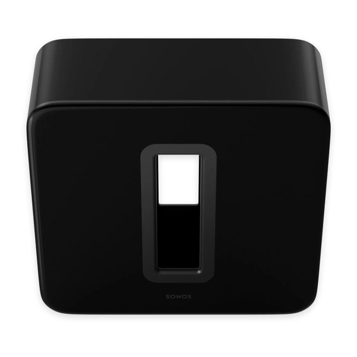Sonos SUB (Gen 3) Wireless Subwoofer - Black | SUBG3UK1BLK