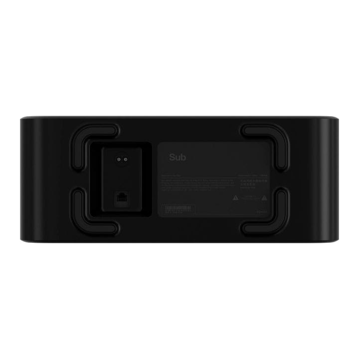 Sonos SUB (Gen 3) Wireless Subwoofer - Black | SUBG3UK1BLK