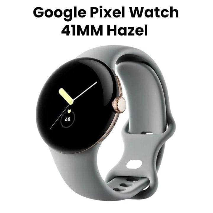 Buy Google Pixel Watch 41MM - Hazel (GA04123-US) | Jumbo Souq