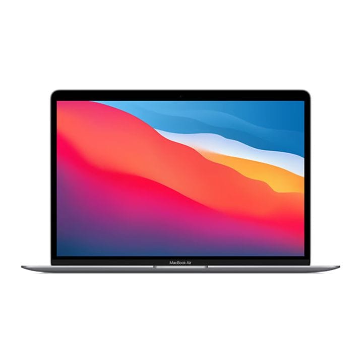 Apple MacBook Air 13",  M1 chip with 8-core CPU and 7-core GPU, 256GB SSD- Space Grey | MGN63AB/A