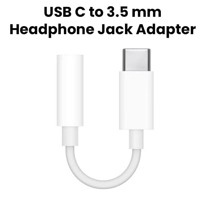 Apple Usb-C To Headphone Jack Adapter| A2155