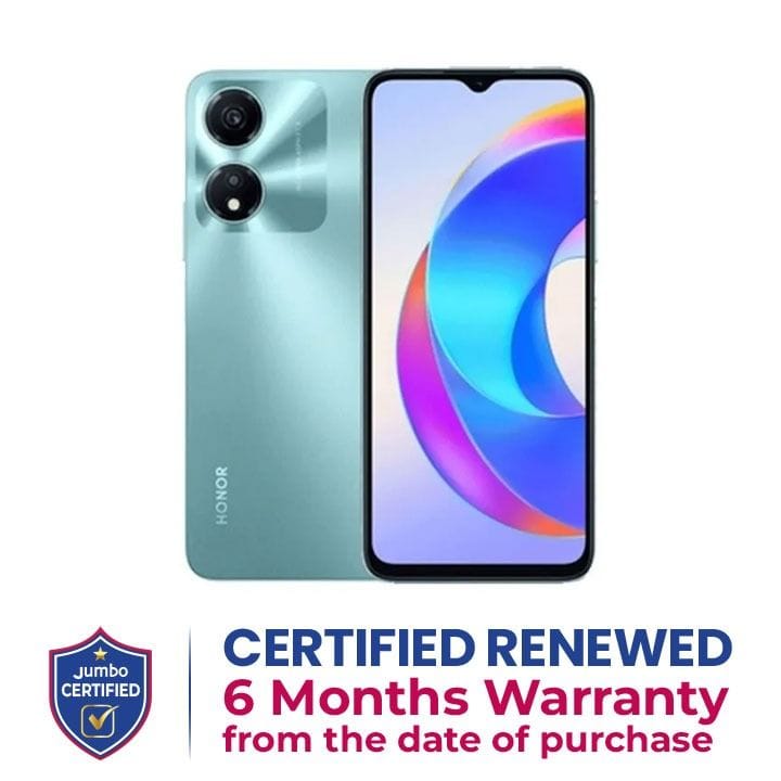 Honor X5 Plus 4GB+64GB Smartphone | Cyan Lake