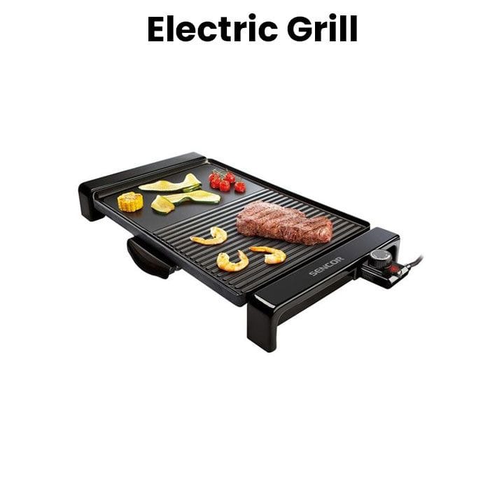 Sencor MEG2 Electric Grill | SBG 106BK