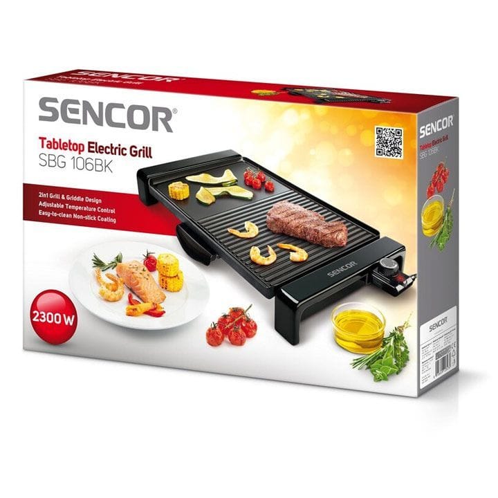 Sencor MEG2 Electric Grill | SBG 106BK