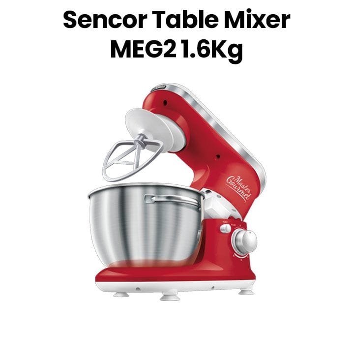Sencor Table Mixer - Red | STM 3624RD-MEG2