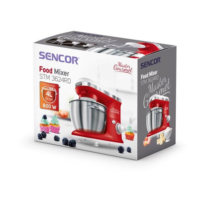 Sencor Table Mixer | STM 3624RD-MEG2
