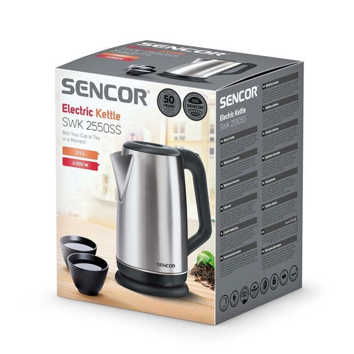 Sencor Kettle | SWK 2550SS - MEG2