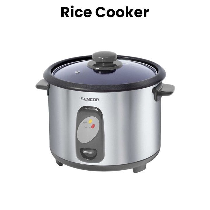 Sencor Rice Cooker | SRM 1800SS-MEG2