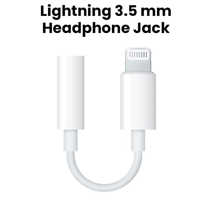 Apple Lightning to HP Jack 3.5mm Cable | MMX62ZM/A