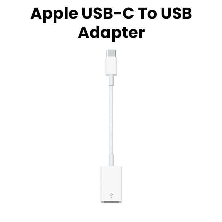 Apple USB-C To USB Adapter | MJ1M2ZM/A