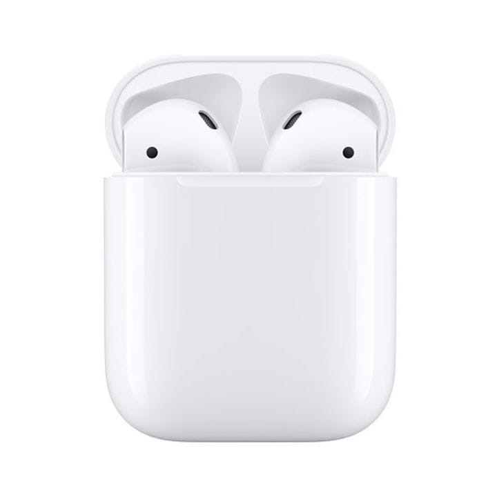 Apple AirPods 2019 with Wired Lightning Charging Case | MV7N2ZE