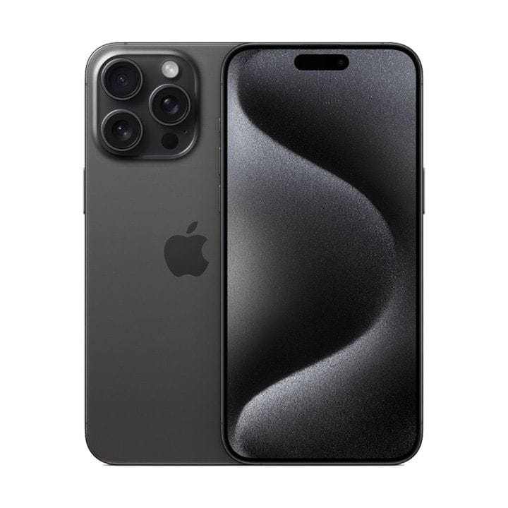 Apple iPhone 15 Pro 256GB Black Titanium | MTV13AA/A