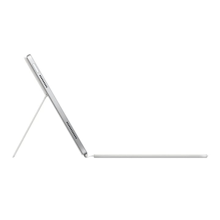 Apple Magic Arabic Keyboard Folio For iPad 10th Generation, Floating Cantilever Design, USB-C Pass Through Charging - White - MQDP3AB/A