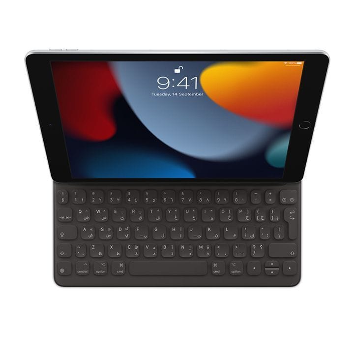 Buy Apple Smart Keyboard for iPad 9th Gen - Arabic (MX3L2AB/A