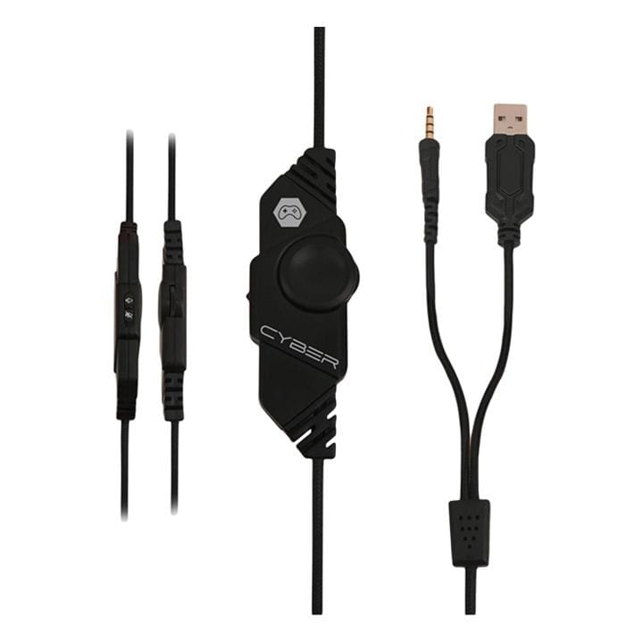 Celly CyberBeat Gaming Headphones RGB 3.5mm