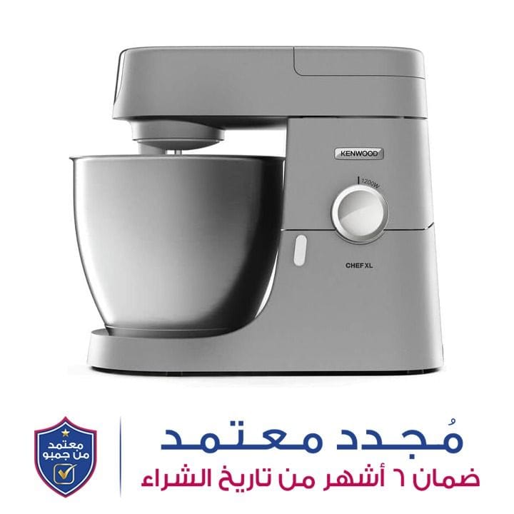 كينوود ماكينة مطبخ 1200W سعة 6.7L - فضي | KVL4110S