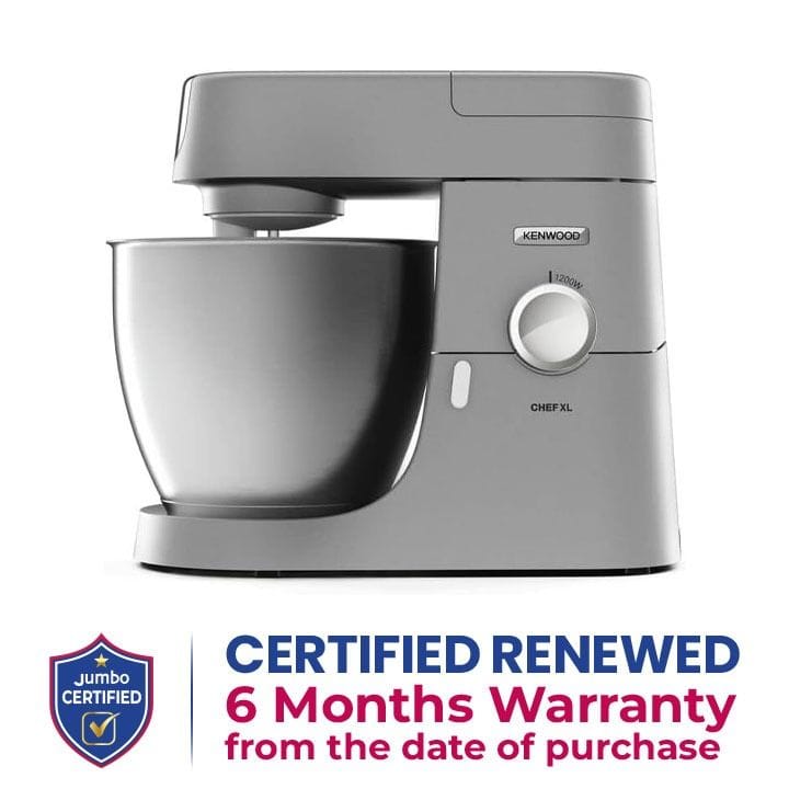 Kenwood 1200W 6.7L Kitchen Machine - Silver | KVL4110S