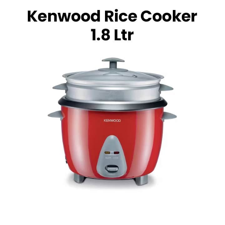 كينوود طباخة أرز 1.8 لتر 650 واط - أحمر | RCM44