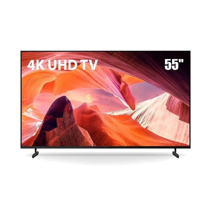 سوني برفيا تلفزيون 55 إنش 4K UHD – أسود KD-55X80L