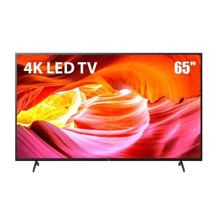 Sony Bravia 65-Inch 4K LED TV – Black |KD-65X75K
