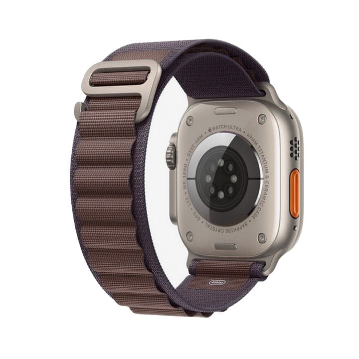 Apple Watch Ultra 2 GPS + Cellular 49mm Titanium Case with Indigo Alpine Loop - Small | MRER3AE/A