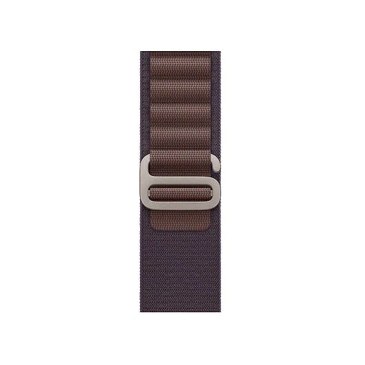 Apple Watch Ultra 2 GPS + Cellular 49mm Titanium Case with Indigo Alpine Loop - Small | MRER3AE/A