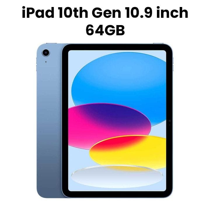 Apple iPad 10th Gen 10.9 Inch 64GB Wi-Fi - Blue | MPQ13AB/A