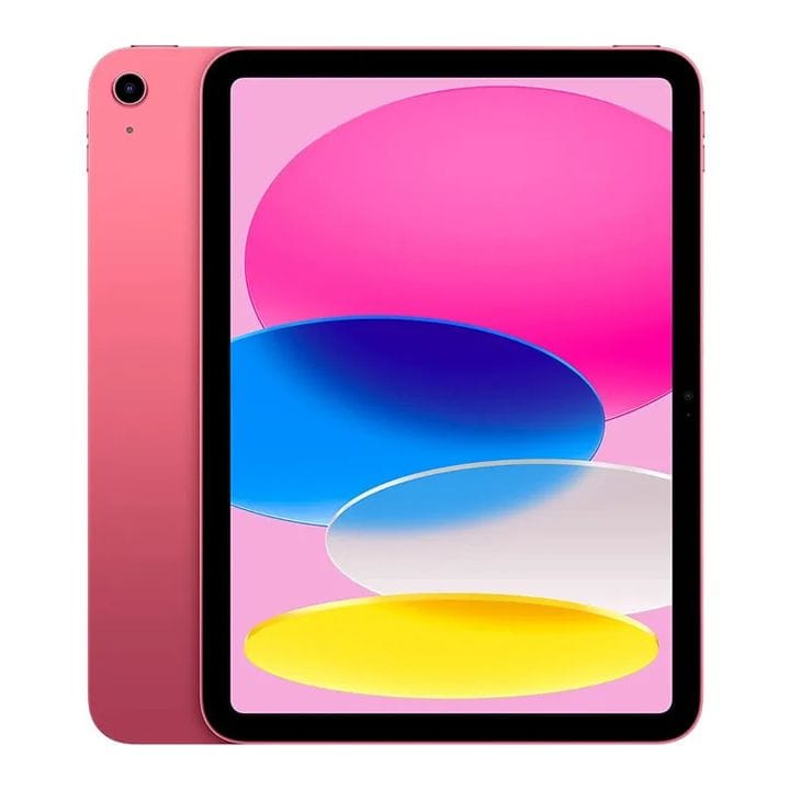 Apple iPad 10th Gen 10.9 Inch 256GB Wi-Fi - Pink | MPQC3AB/A