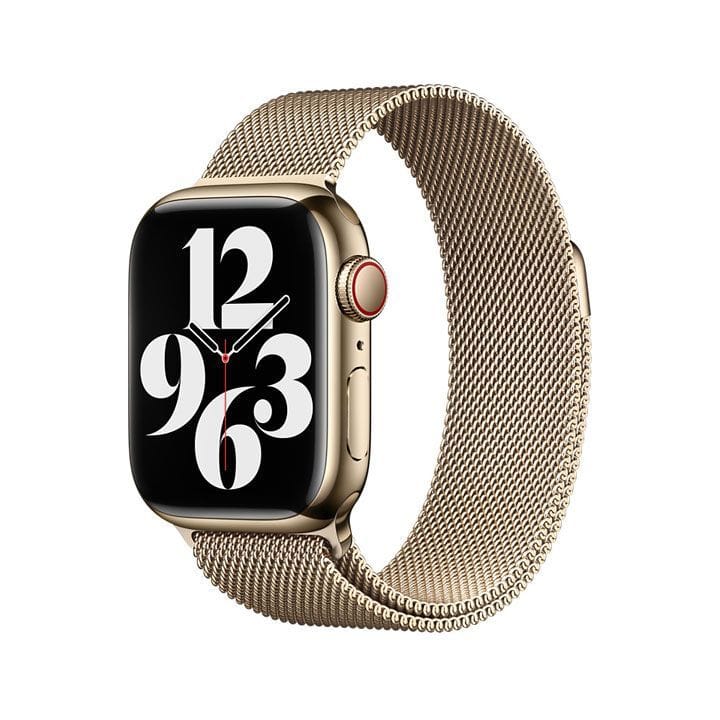 Apple Watch 41mm Gold Milanese Loop | MTJL3ZM/A
