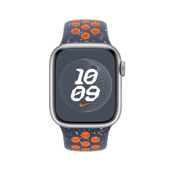 Apple Watch 41mm Blue Flame Nike Sport Band | MUUU3ZM/A