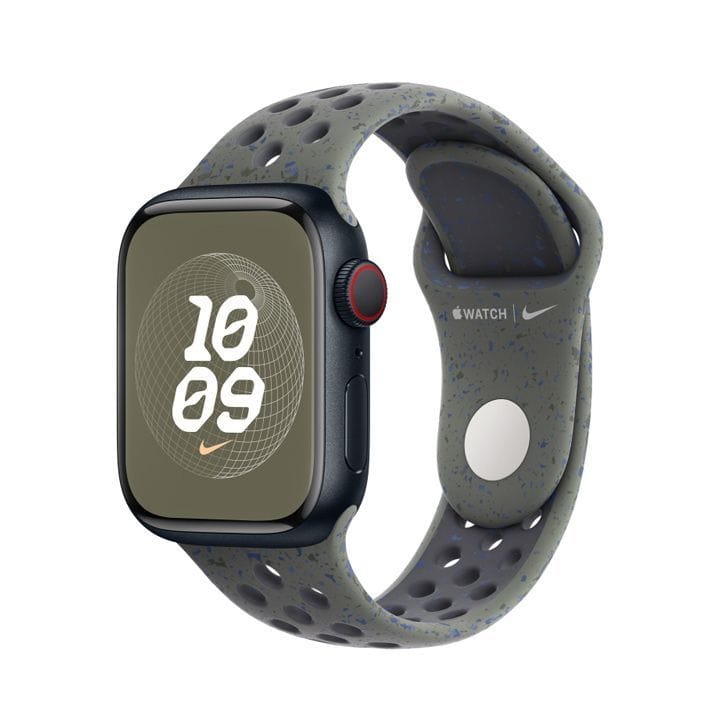 ساعة آبل ٤١مم بسوار نايكي سبورت كارجو كاكي | MUUW3ZM/A  