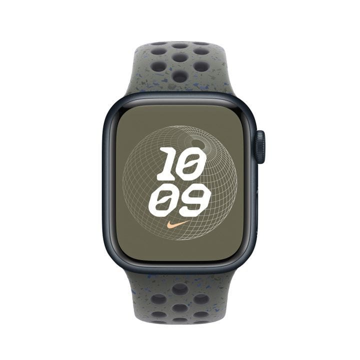 ساعة آبل ٤١مم بسوار نايكي سبورت كارجو كاكي | MUUW3ZM/A  