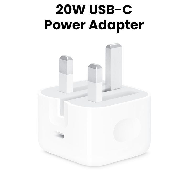 Apple USB-C 20W Power Adapter | MHJF3B/A