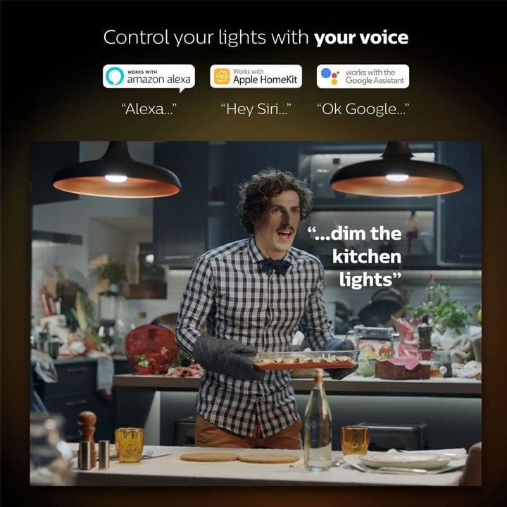 Philips Hue WACA 3-pcs Starter Kitâ€šÂ RGB Smart Bulb