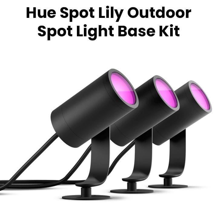 Philips Hue  Spot Lily Extension Base Kit