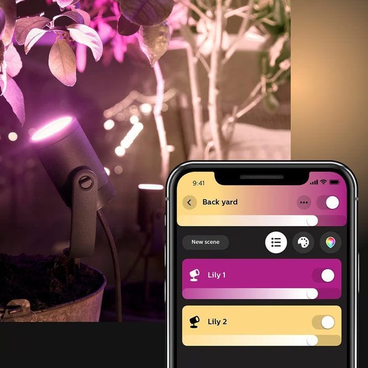 Philips Hue  Spot Lily Extension Base Kit