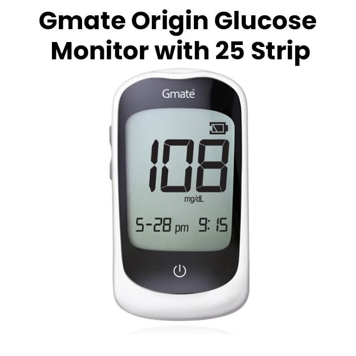 GMate PP310 Origin + 25 Strip Glucose Monitor