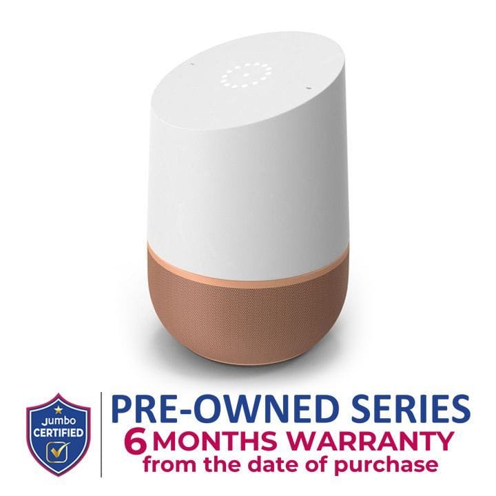 Google Home Voice-Activated Speaker