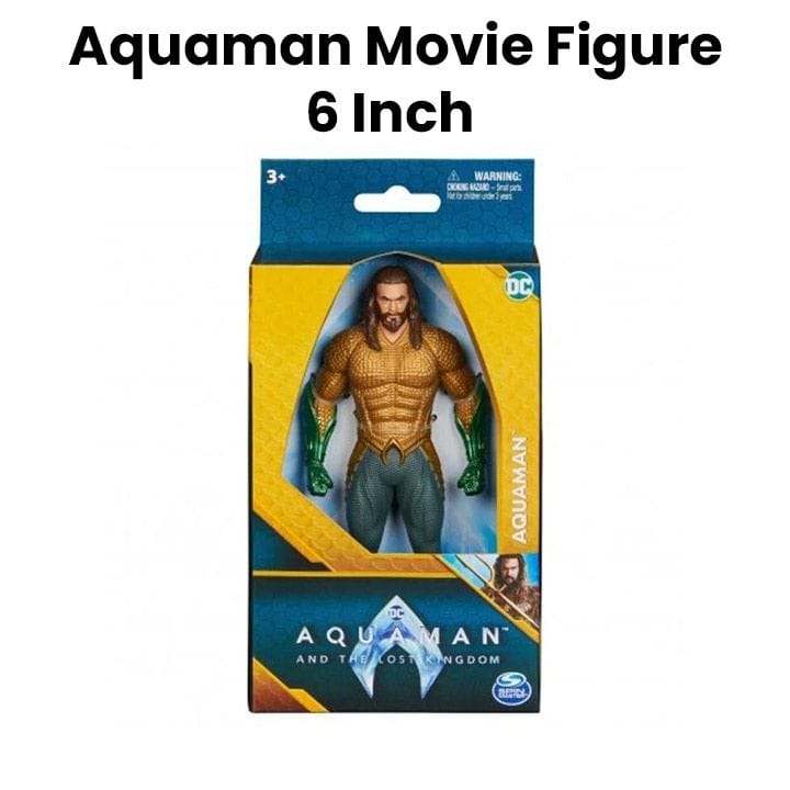 DC Universe Aquaman Movie Figure 6 Inch Aquaman | DCU6065635 