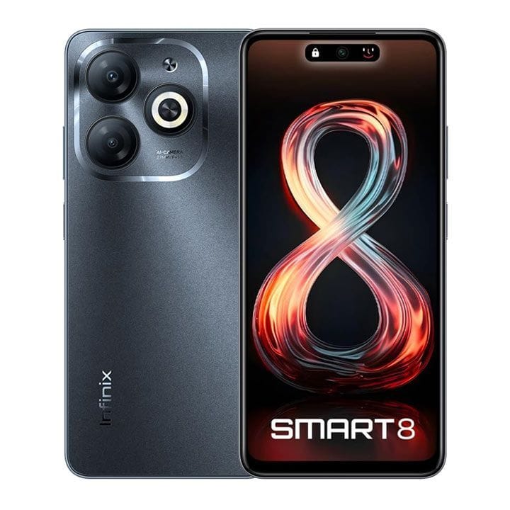 Infinix Smart 8 3GB+64GB Smartphone - Timber Black | X6525